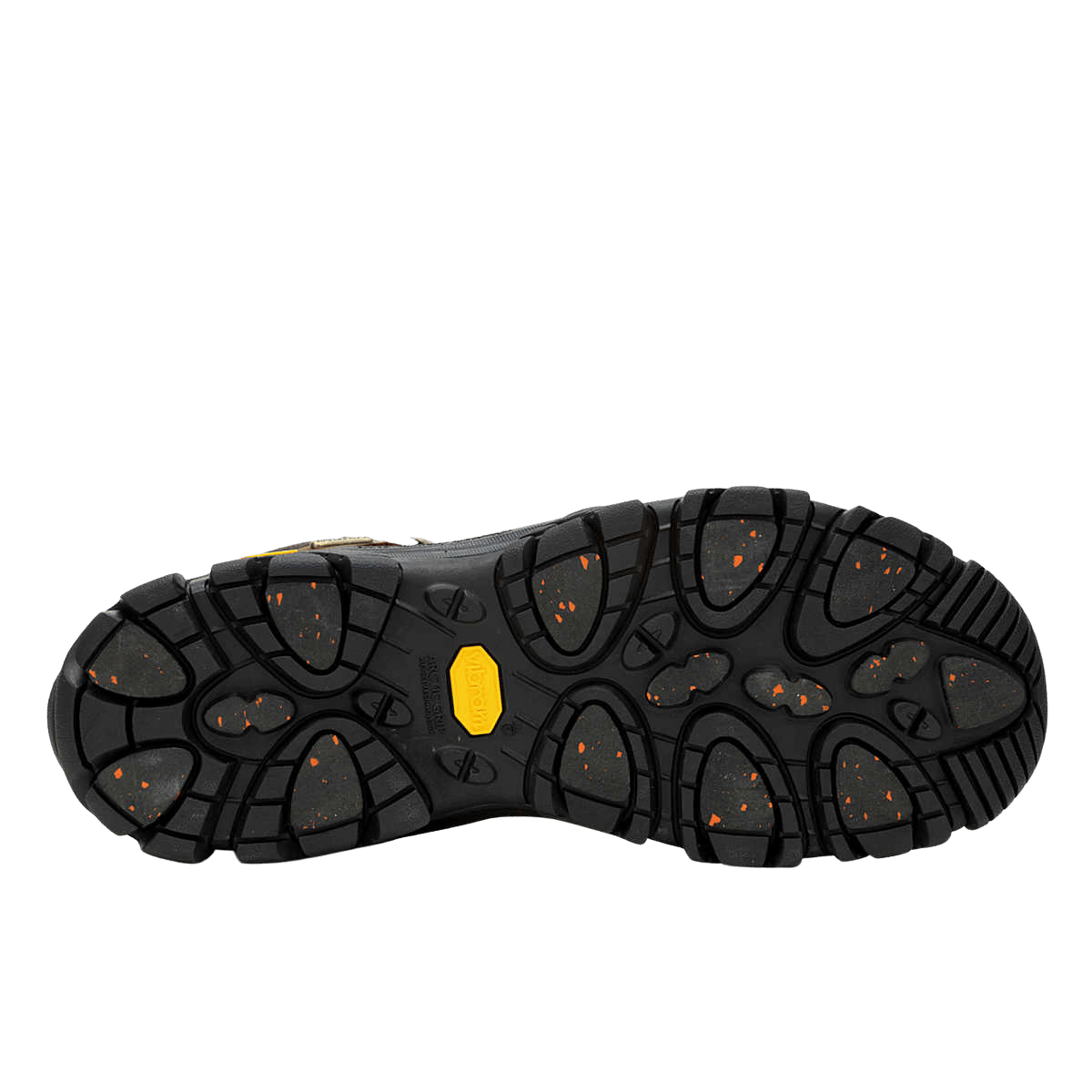 MERRELL COLDPACK 3 THERMO MID WATERPROOF 200G – EARTH - BOTTOM SOLE VIEW