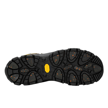 MERRELL COLDPACK 3 THERMO MID WATERPROOF 200G – EARTH - BOTTOM SOLE VIEW