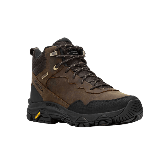 MERRELL COLDPACK 3 THERMO MID WATERPROOF 200G – EARTH - FRONT  VIEW