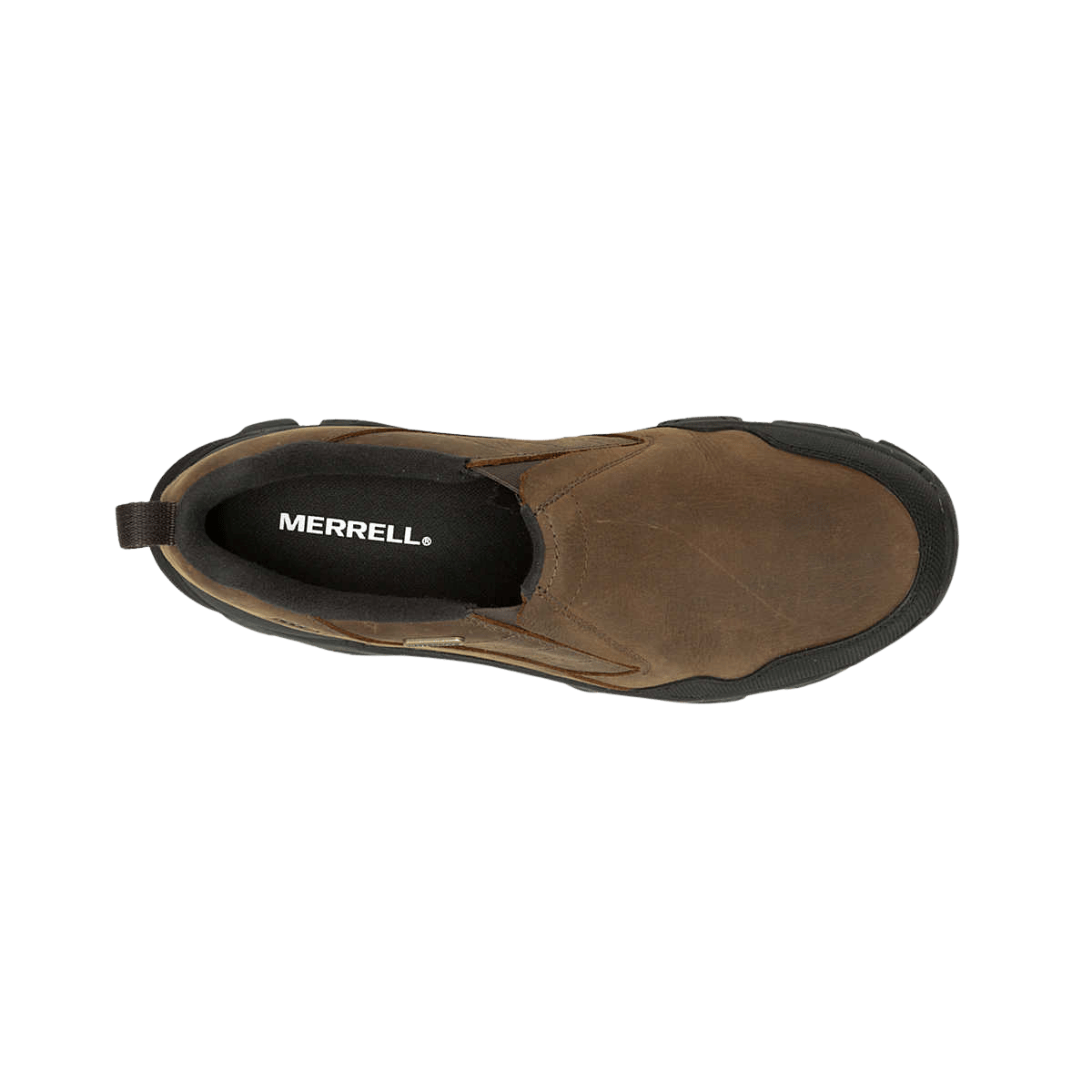 MERRELL COLDPACK 3 THERMO MOC 200G WATERPROOF – EARTH - TOP  VIEW
