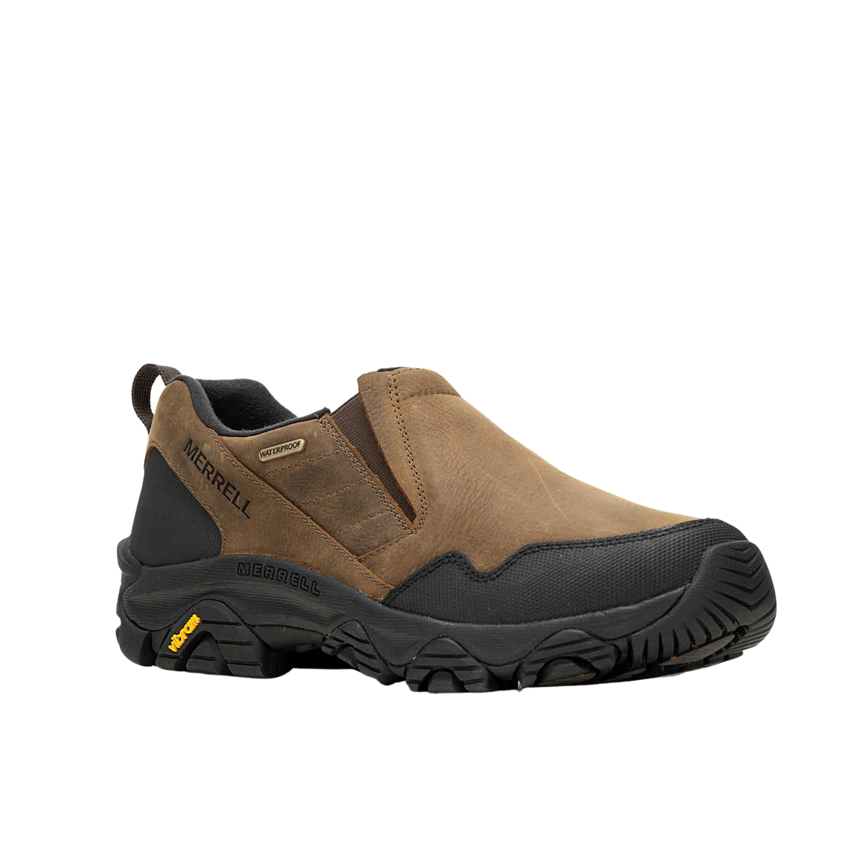 MERRELL COLDPACK 3 THERMO MOC 200G WATERPROOF – EARTH - FRONT VIEW