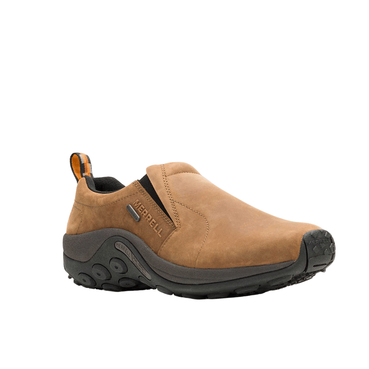 MERRELL JUNGLE MOC NUBUCK MED - BROWN - FRONT VIEW