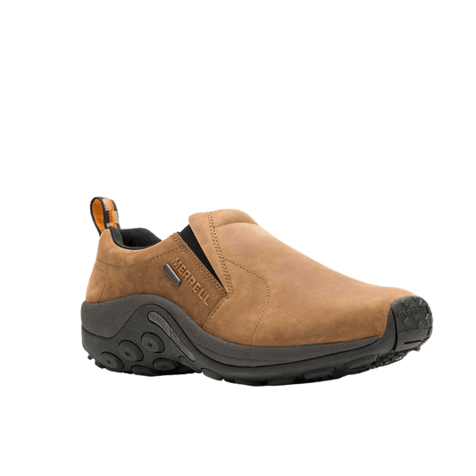 MERRELL JUNGLE MOC NUBUCK MED - BROWN - FRONT VIEW