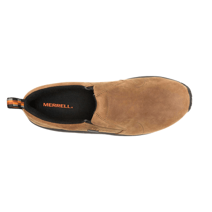 MERRELL JUNGLE MOC NUBUCK MED - BROWN - TOP VIEW