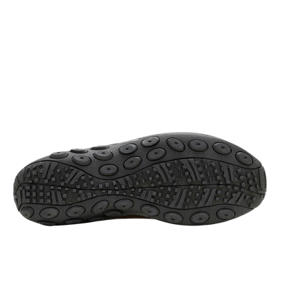 MERRELL JUNGLE MOC NUBUCK MED - BROWN - OUTSOLE VIEW