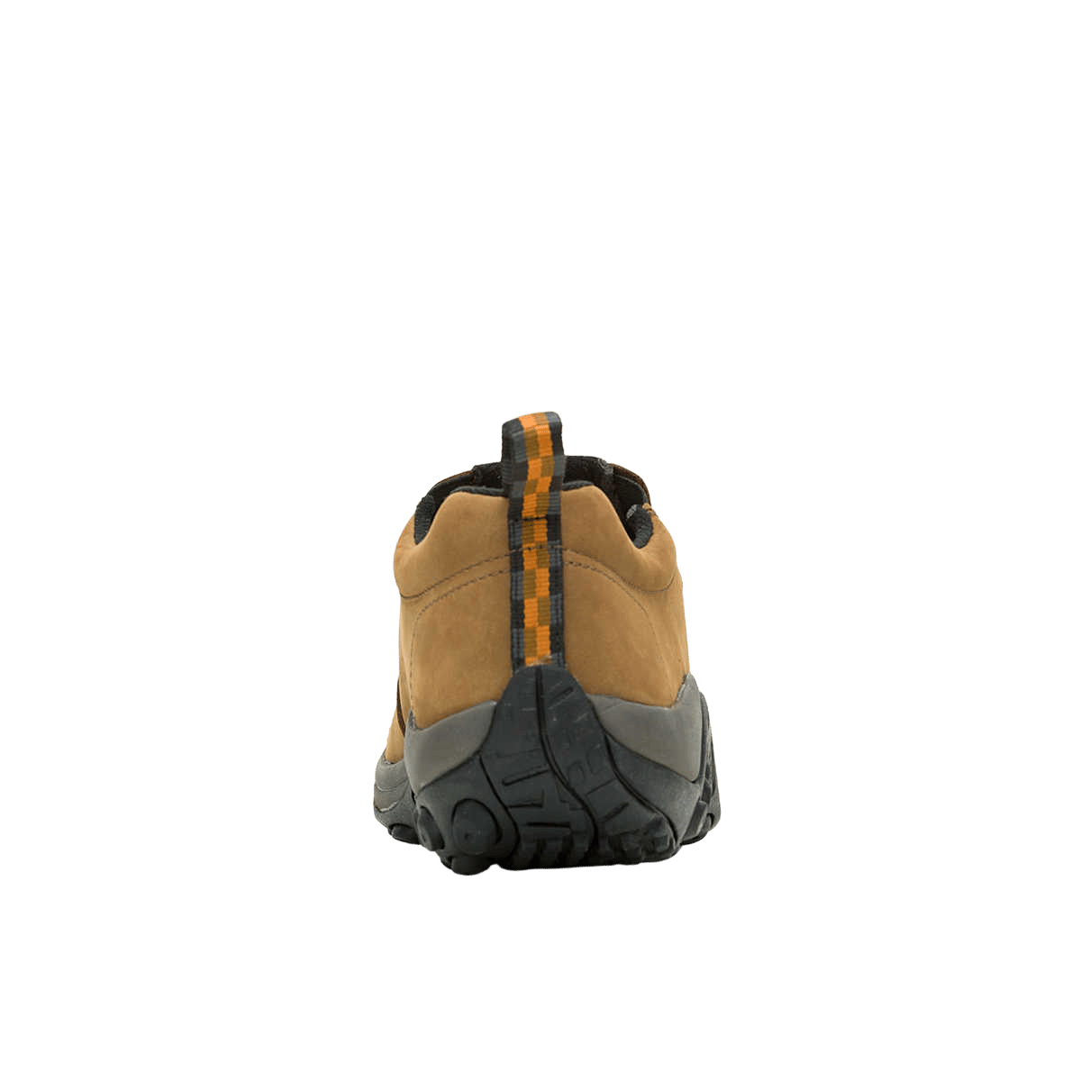 MERRELL JUNGLE MOC NUBUCK WIDE WIDTH - BROWN - BACK VIEW