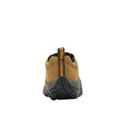 MERRELL JUNGLE MOC NUBUCK WIDE WIDTH - BROWN - BACK VIEW