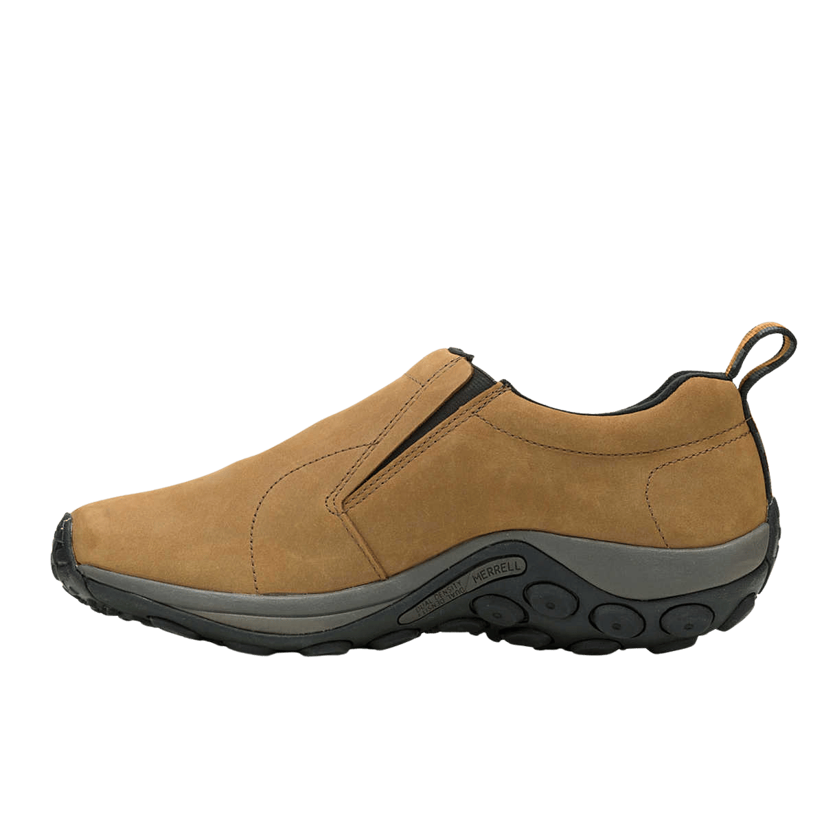 MERRELL JUNGLE MOC NUBUCK WIDE WIDTH - BROWN - RIGHT SIDE VIEW