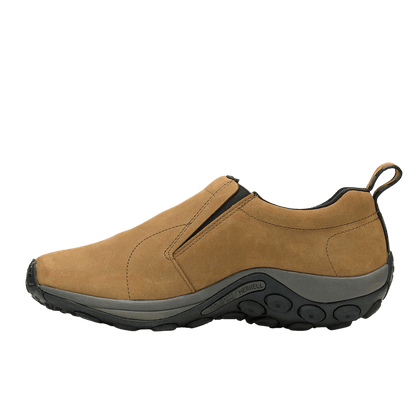 MERRELL JUNGLE MOC NUBUCK WIDE WIDTH - BROWN - RIGHT SIDE VIEW