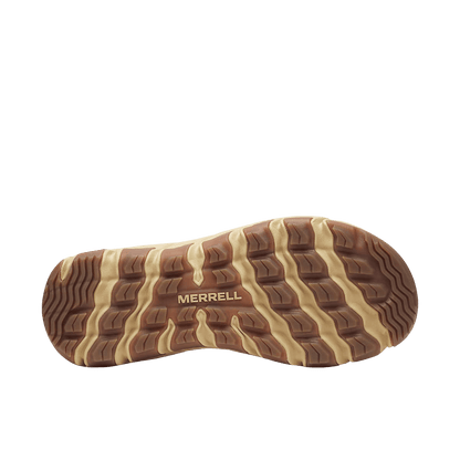 MERRELL MAIPO EXPLORER SIEVE - SIEVE/COFFEE - OUTSOLE VIEW