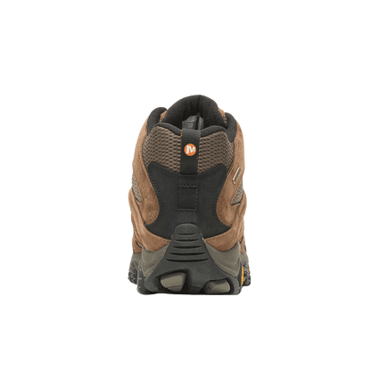 MERRELL MOAB 3 MID WATERPROOF - EARTH - BACK VIEW