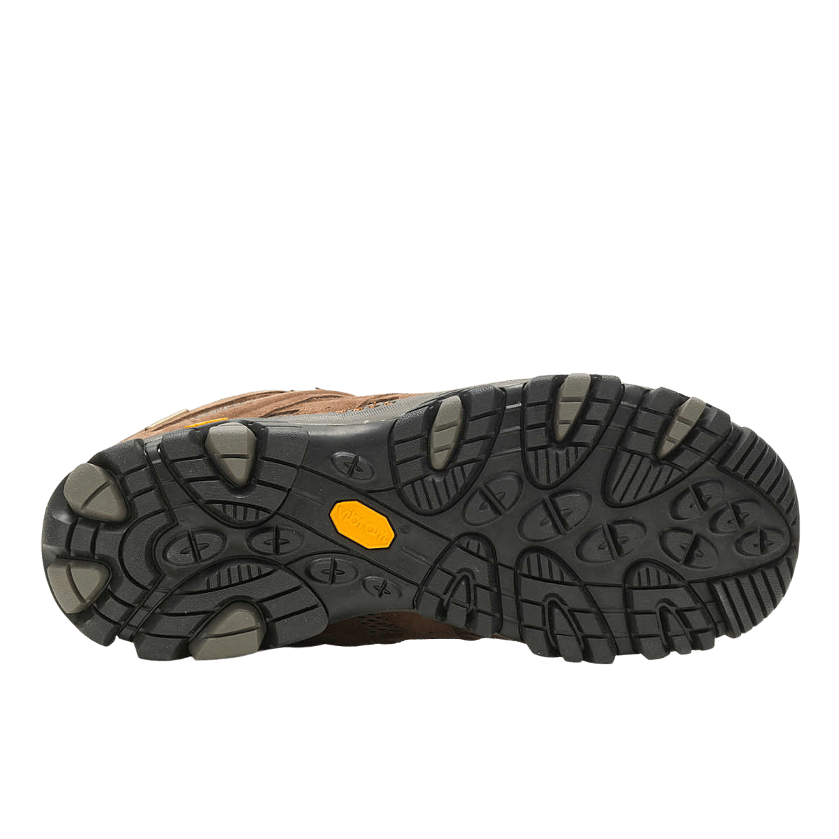MERRELL MOAB 3 MID WATERPROOF - EARTH - OUTSOLE VIEW
