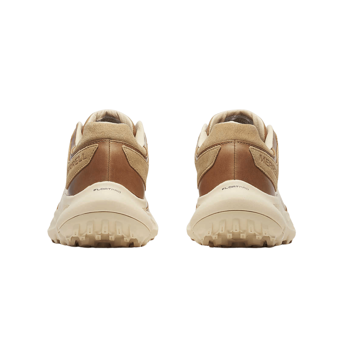 MERRELL NOVA 4 TRAVELLER LACE - BEAVER - BACK VIEW
