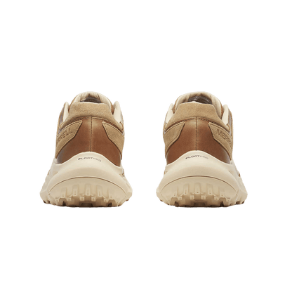 MERRELL NOVA 4 TRAVELLER LACE - BEAVER - BACK VIEW