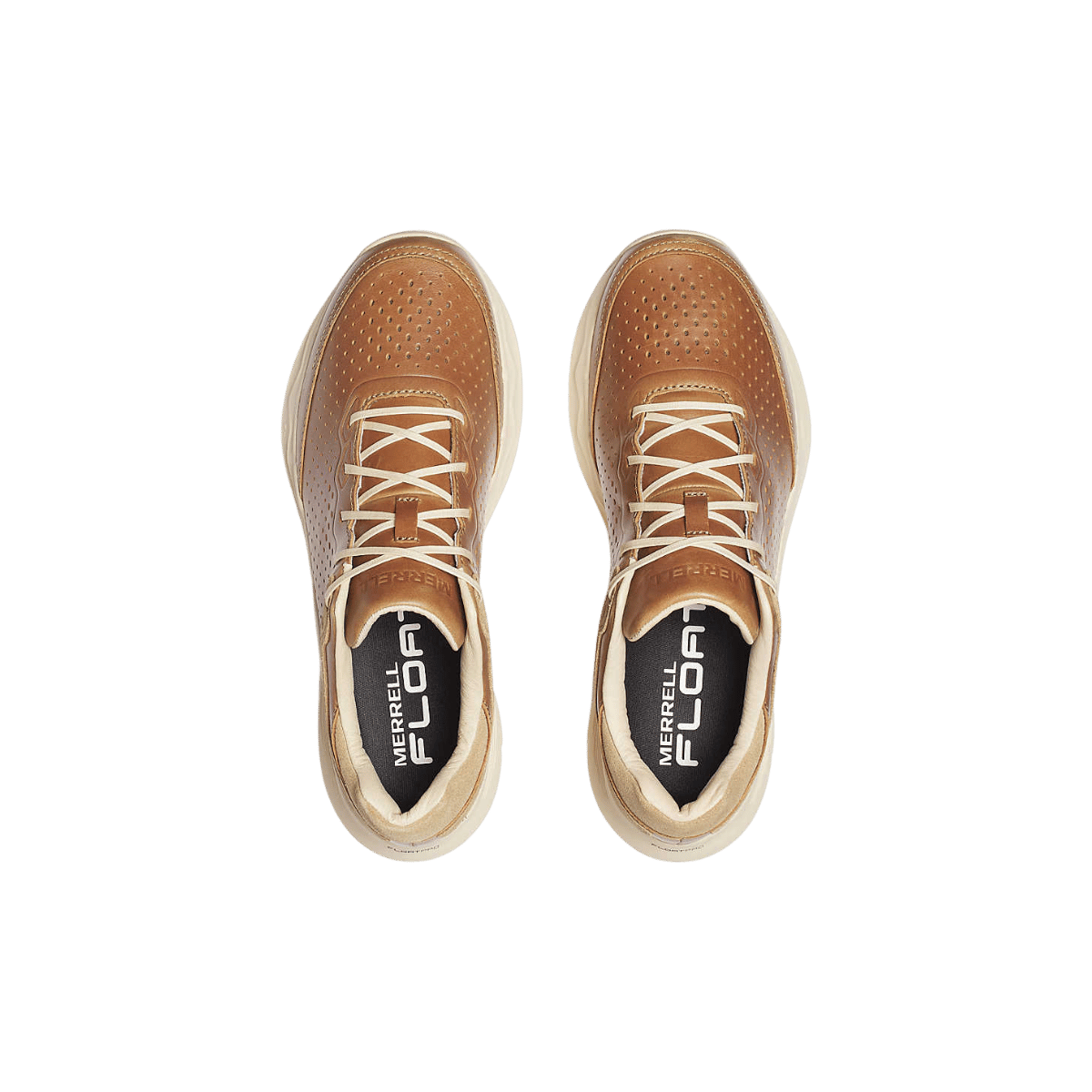 MERRELL NOVA 4 TRAVELLER LACE - BEAVER - TOP VIEW