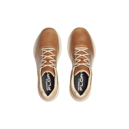 MERRELL NOVA 4 TRAVELLER LACE - BEAVER - TOP VIEW