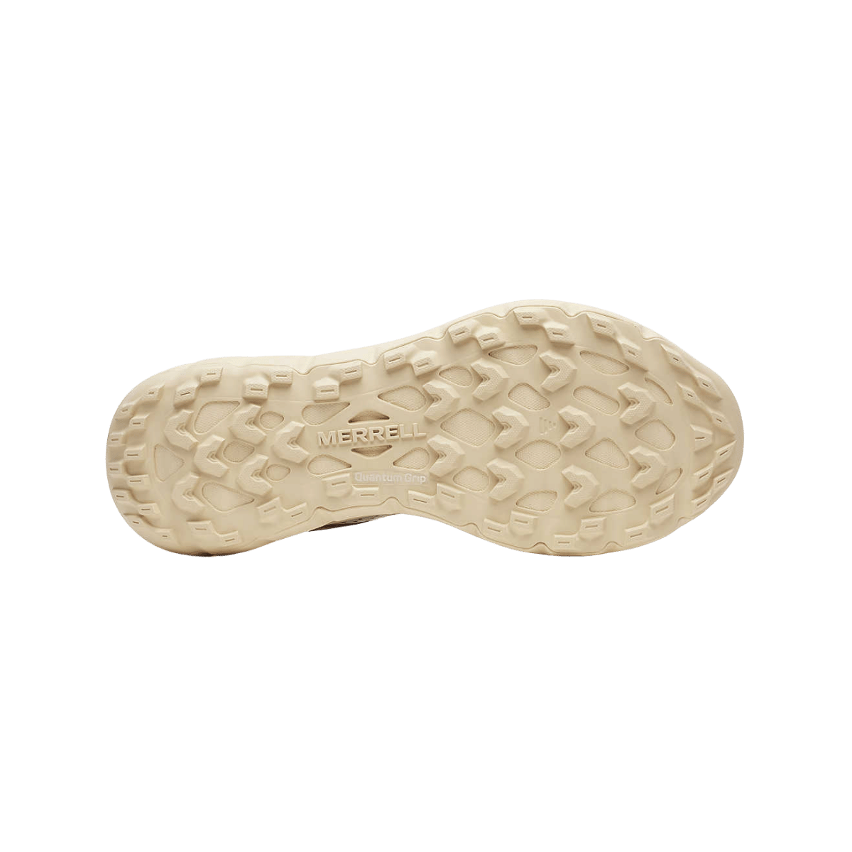 MERRELL NOVA 4 TRAVELLER LACE - BEAVER - OUTSOLE VIEW