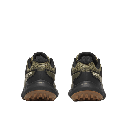 MERRELL NOVA 4 WATERPROOF - DRAB - BACK VIEW