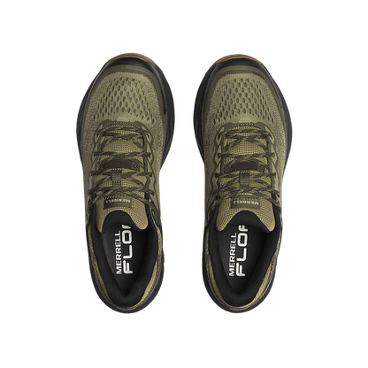MERRELL NOVA 4 WATERPROOF - DRAB - TOP VIEW