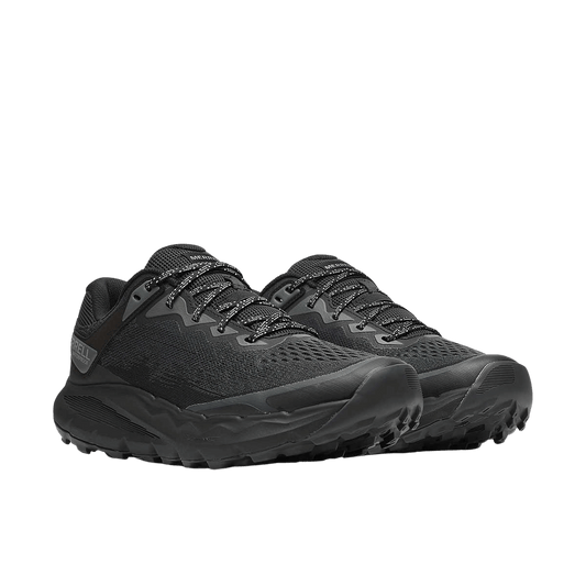 MERRELL NOVA 4 WATERPROOF - BLACK - FRONT VIEW