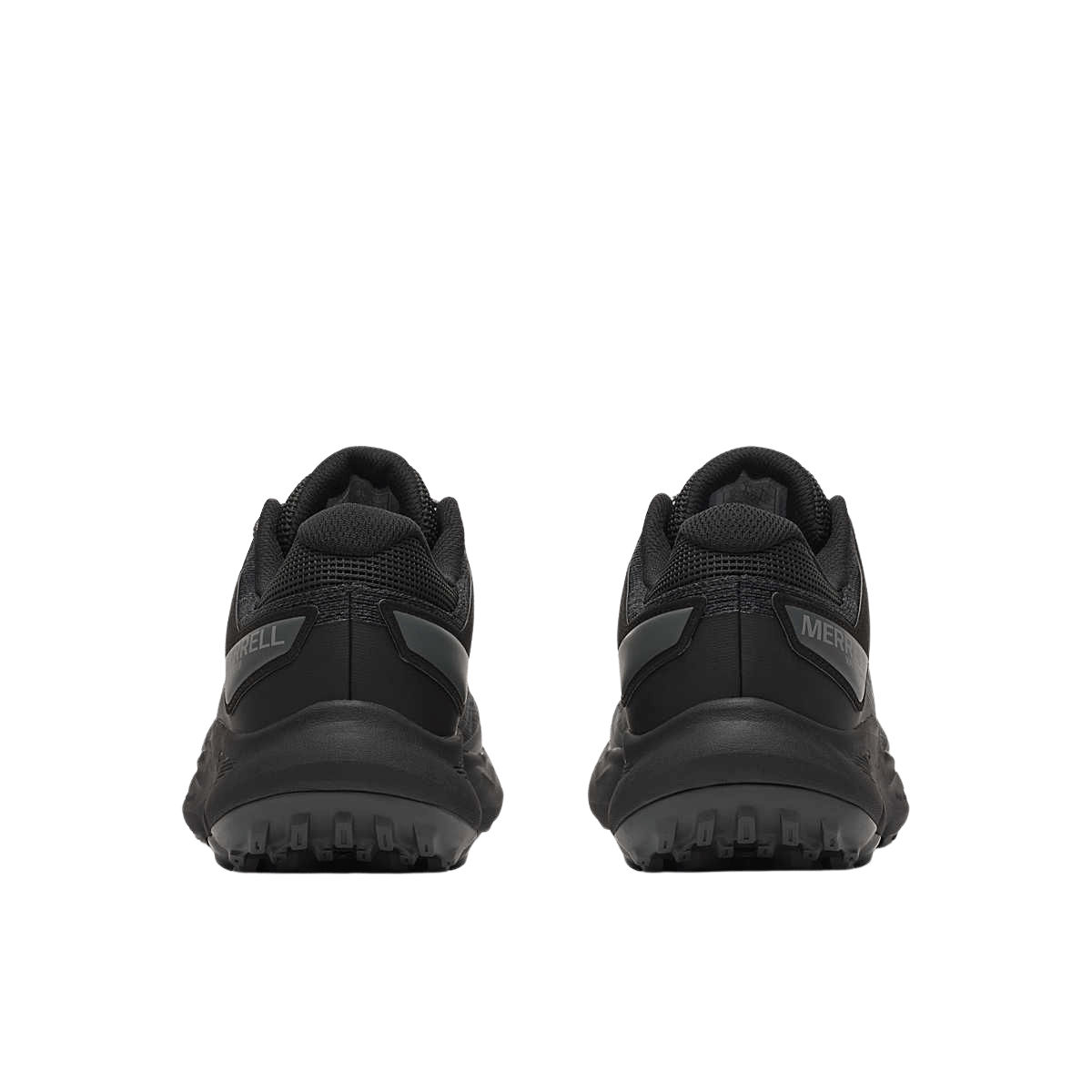 MERRELL NOVA 4 WATERPROOF - BLACK - BACK VIEW