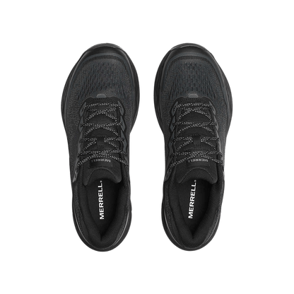 MERRELL NOVA 4 WATERPROOF - BLACK - TOP VIEW