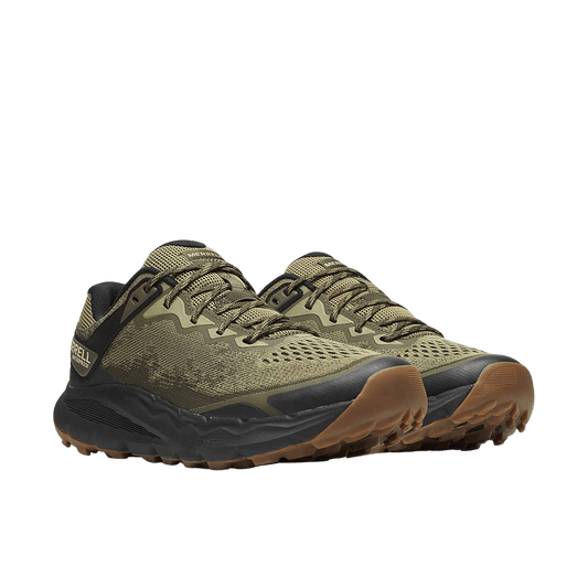 MERRELL NOVA 4 WATERPROOF - DRAB - FRONT VIEW