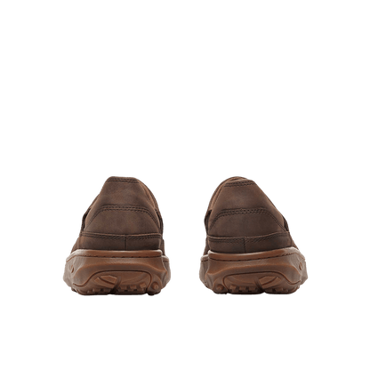 MERRELL SILVO MOC - COFFEE - BACK VIEW