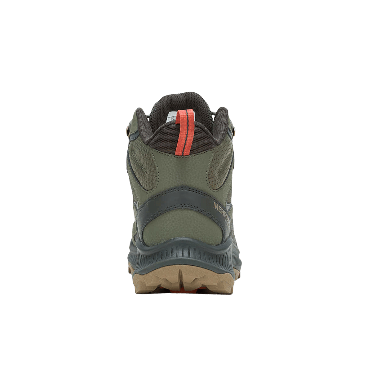 MERRELL SPEED STRIKE 2 MID WATERPROOF - OLIVE - BACK VIEW
