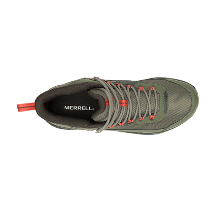MERRELL SPEED STRIKE 2 MID WATERPROOF - OLIVE - TOP VIEW
