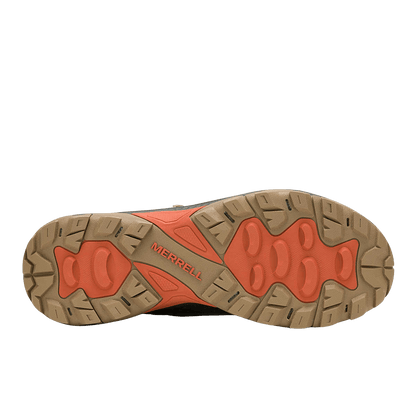 MERRELL SPEED STRIKE 2 MID WATERPROOF - OLIVE - BOTTOM SOLE VIEW