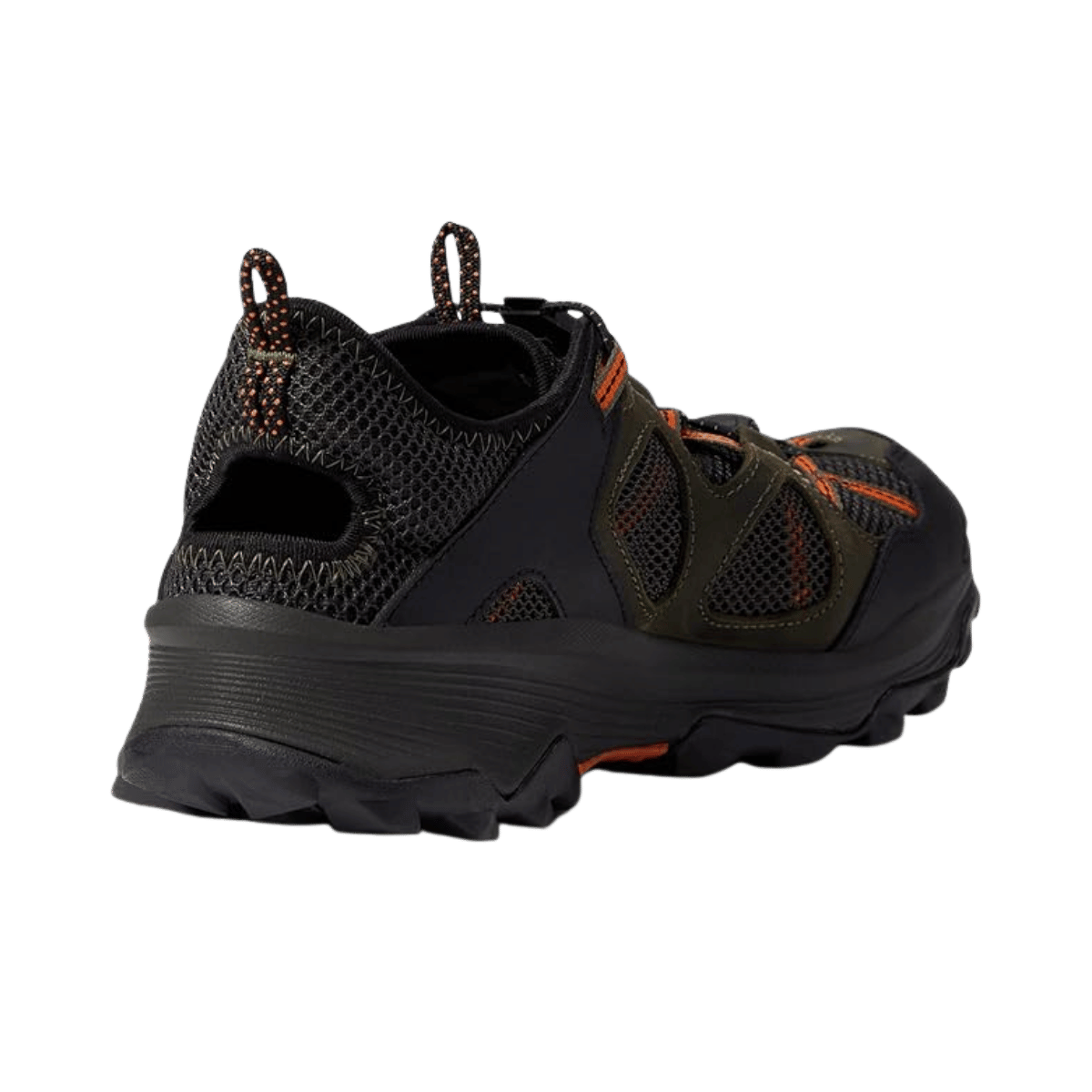 MERRELL SPEED STRIKE LEATHER SIEVE WATER SHOE – OLIVE - BACK VIEW