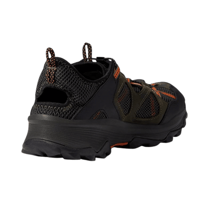 MERRELL SPEED STRIKE LEATHER SIEVE WATER SHOE – OLIVE - BACK VIEW