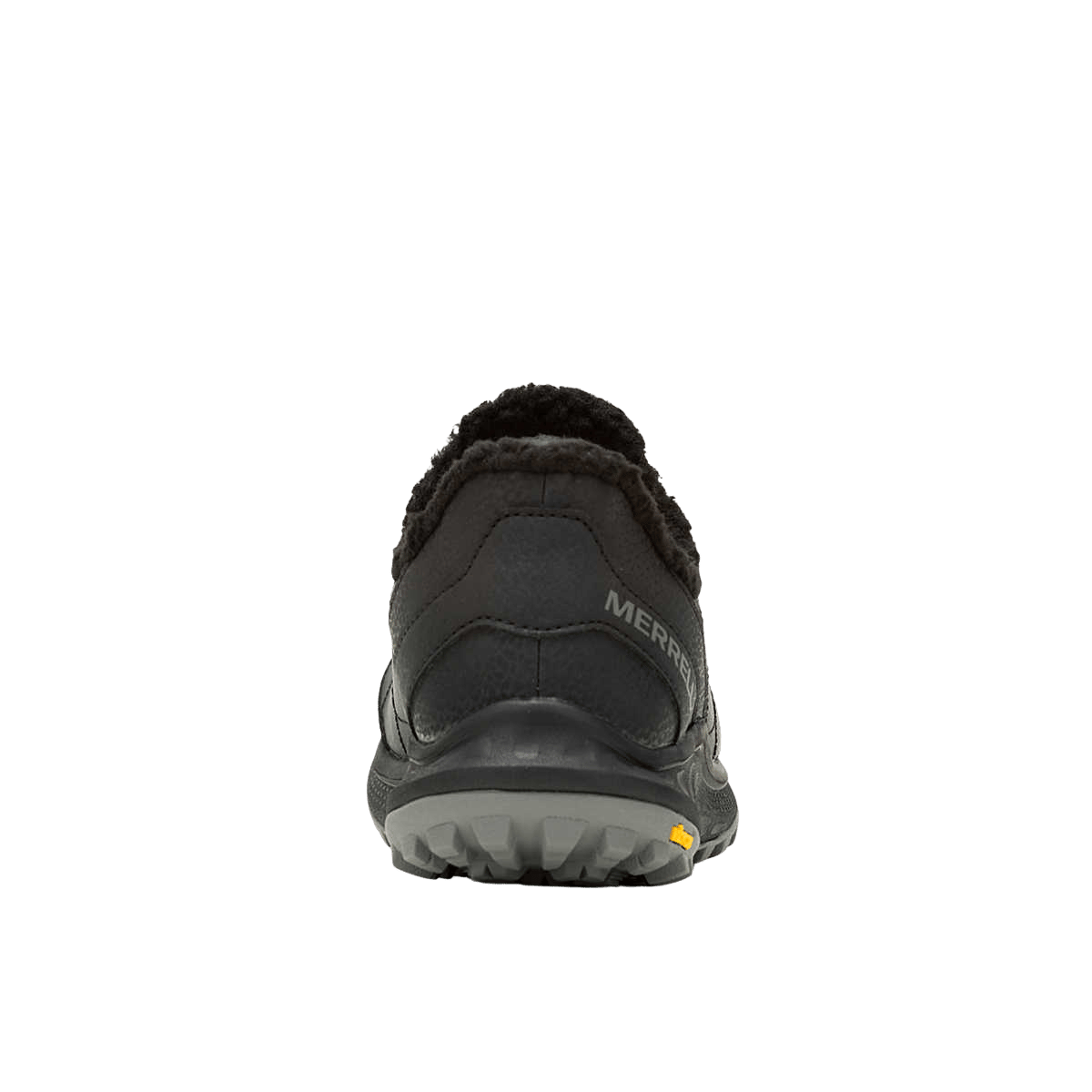 MERRELL WOMEN'S ANTORA 3 THERMO MOC 100GR - BLACK - BACK VIEW