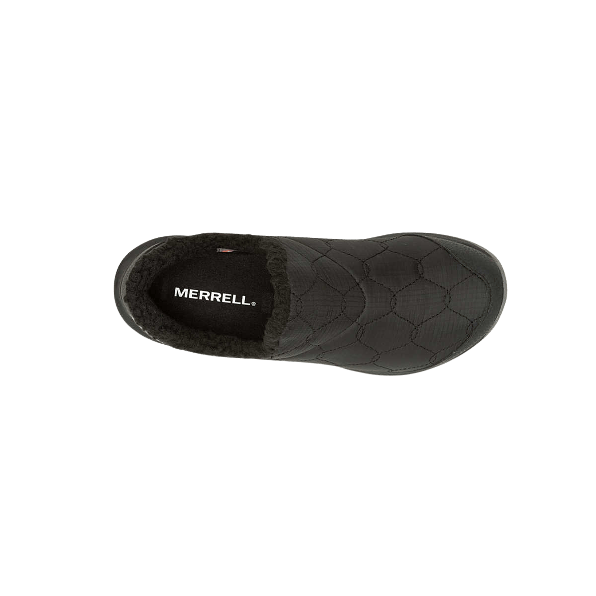 MERRELL WOMEN'S ANTORA 3 THERMO MOC 100GR - BLACK - TOP VIEW