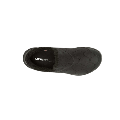 MERRELL WOMEN'S ANTORA 3 THERMO MOC 100GR - BLACK - TOP VIEW