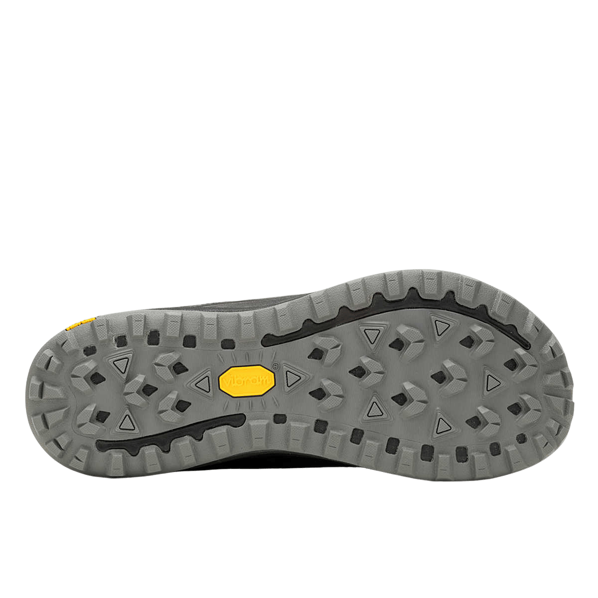 MERRELL WOMEN'S ANTORA 3 THERMO MOC 100GR - BLACK - BOTTOM SOLE VIEW