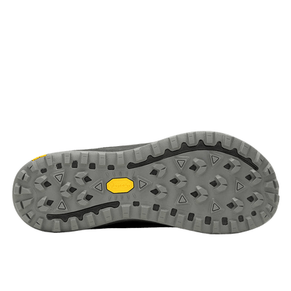 MERRELL WOMEN'S ANTORA 3 THERMO MOC 100GR - BLACK - BOTTOM SOLE VIEW