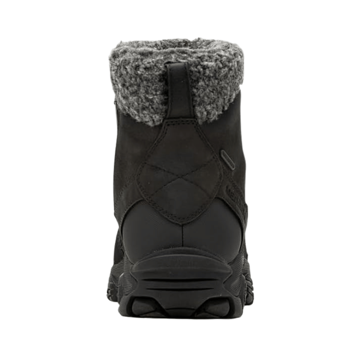 MERRELL WOMEN'S COLDPACK 3 THERMO MID 200GR - BLACK - BACK VIEW