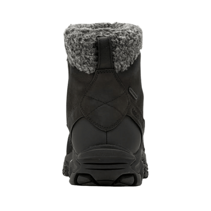 MERRELL WOMEN'S COLDPACK 3 THERMO MID 200GR - BLACK - BACK VIEW