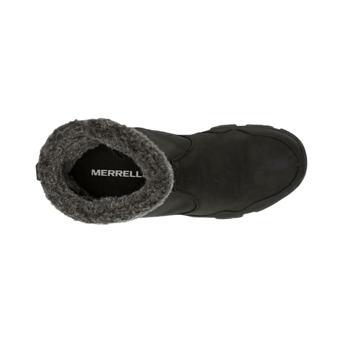 MERRELL WOMEN'S COLDPACK 3 THERMO MID 200GR - BLACK - TOP VIEW