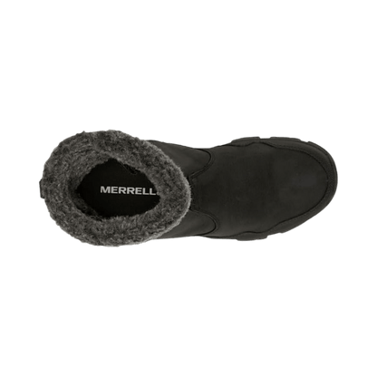 MERRELL WOMEN'S COLDPACK 3 THERMO MID 200GR - BLACK - TOP VIEW