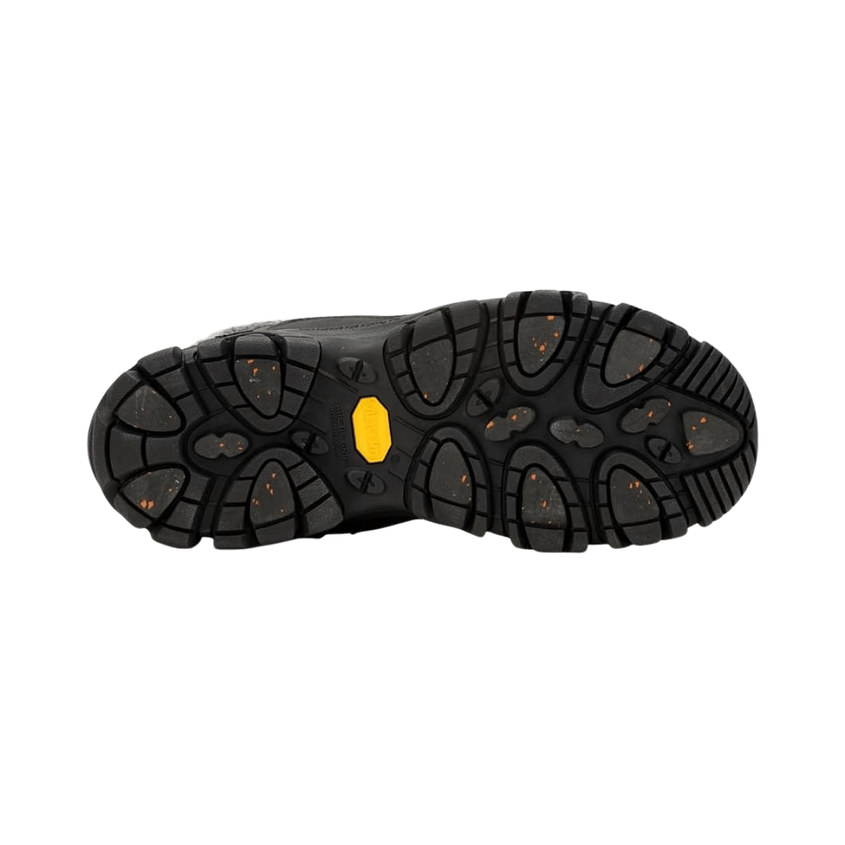 MERRELL WOMEN'S COLDPACK 3 THERMO MID 200GR - BLACK - OUTSOLE VIEW