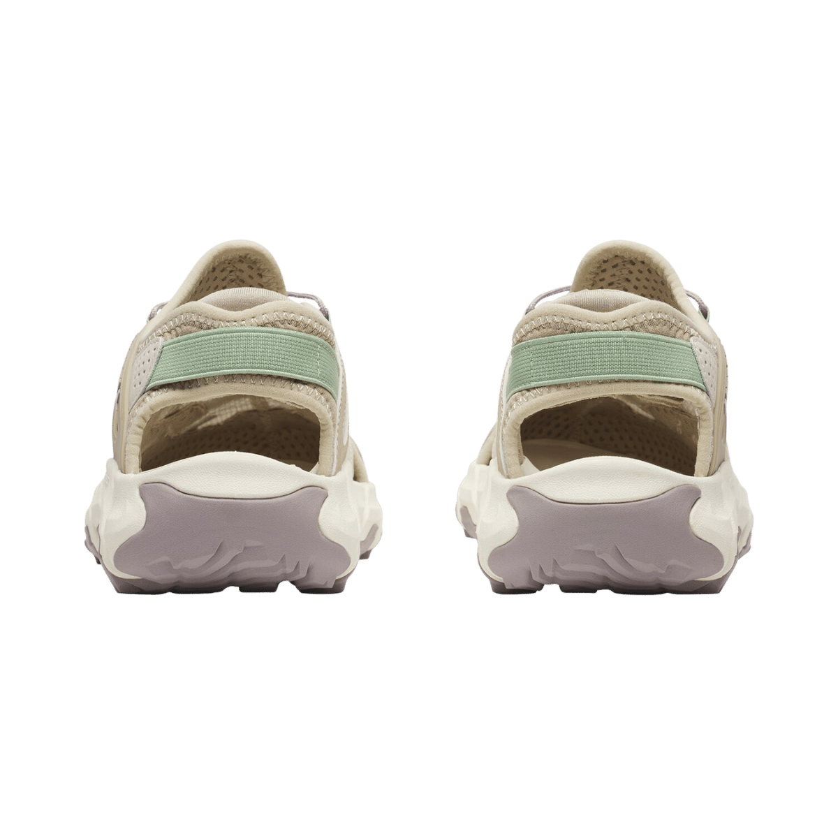 MERRELL WOMEN'S MAIPO EXPLORER SIEVE - GREIGE - BACK  VIEW
