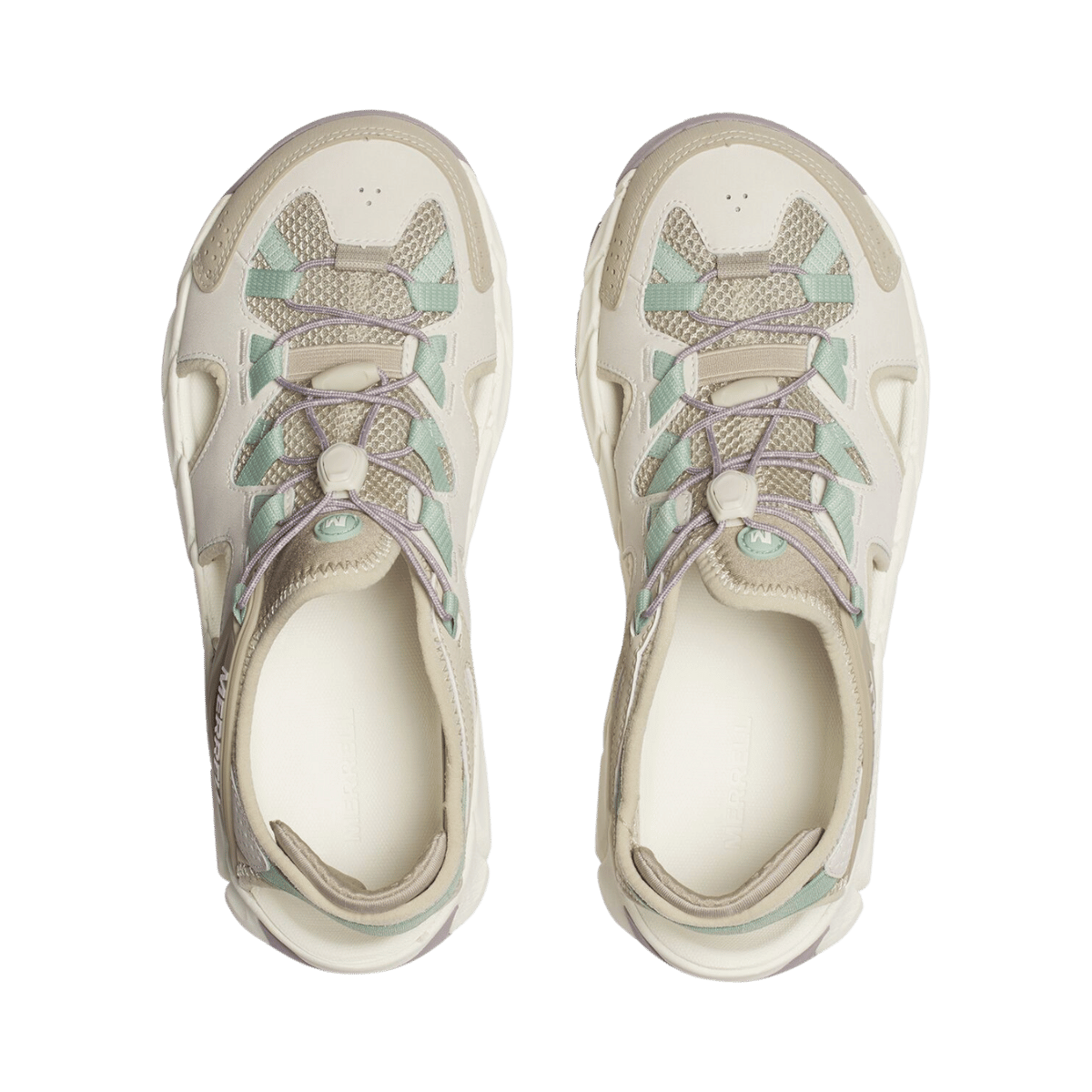 MERRELL WOMEN'S MAIPO EXPLORER SIEVE - GREIGE - TOP VIEW