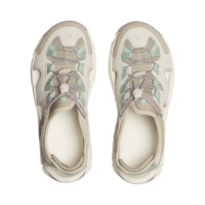 MERRELL WOMEN'S MAIPO EXPLORER SIEVE - GREIGE - TOP VIEW