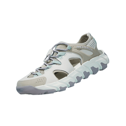 MERRELL WOMEN'S MAIPO EXPLORER SIEVE - GREIGE - SIDE VIEW