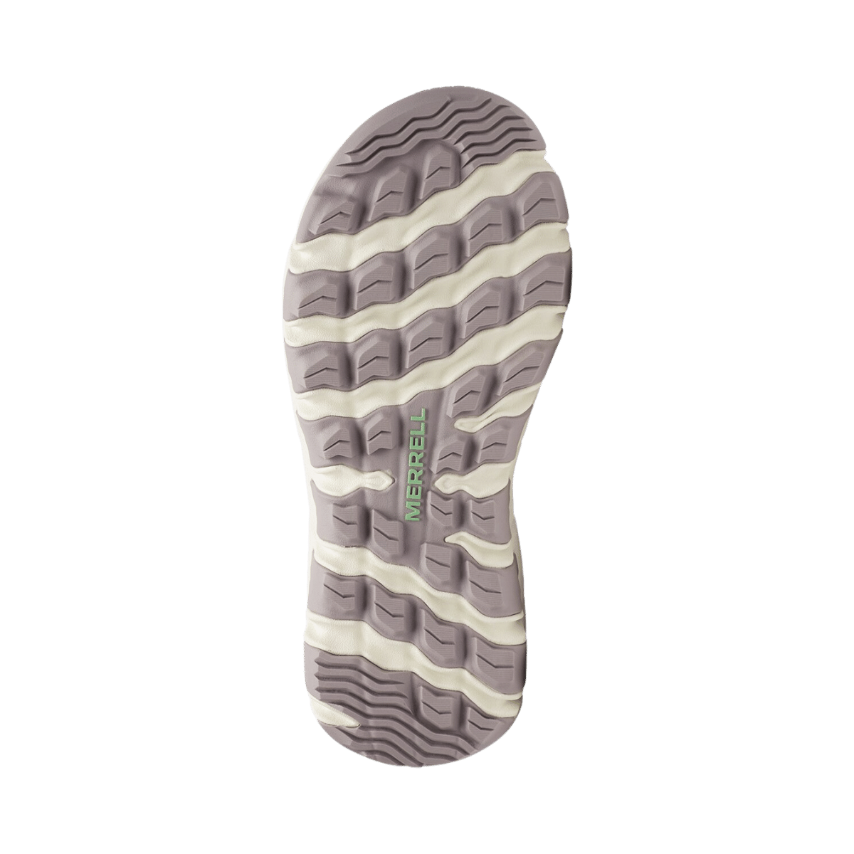 MERRELL WOMEN'S MAIPO EXPLORER SIEVE - GREIGE - OUTSOLE VIEW