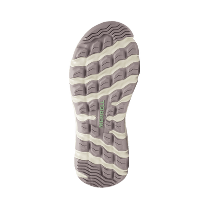 MERRELL WOMEN'S MAIPO EXPLORER SIEVE - GREIGE - OUTSOLE VIEW