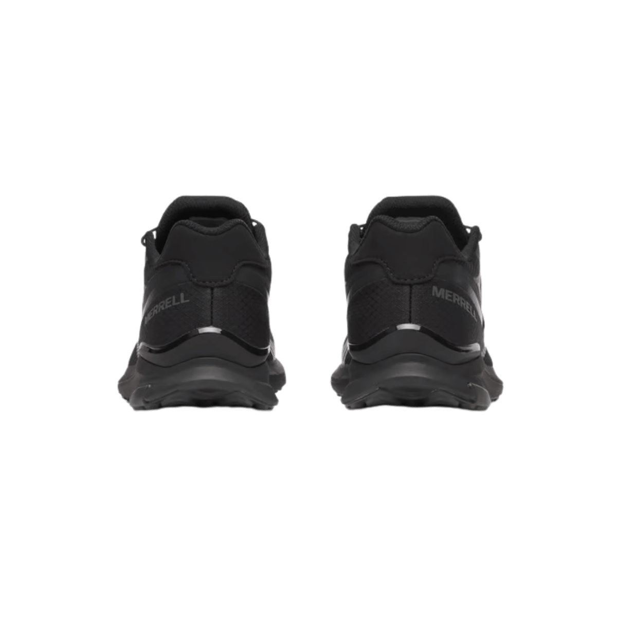 MERRELL WOMEN'S SKYQUEST TREK - BLACK - BACK VIEW